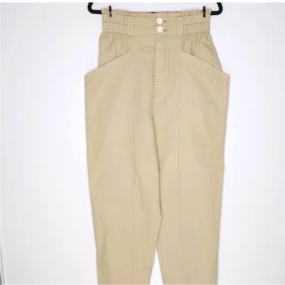 Free People | Ready to Run Cinch Waist Pants - Picture 6 of 6